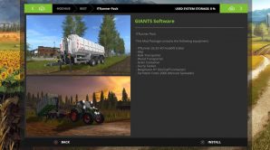Управление модами в Farming Simulator 2017