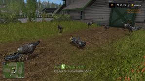 Индейки для Farming Simulator 2017