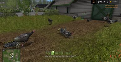 Индейки для Farming Simulator 2017