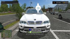 Скриншот мода BMW X5 15 Special Vehicle