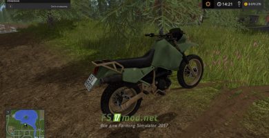 Kawasaki KR650 для игры Farming Simulator 2017