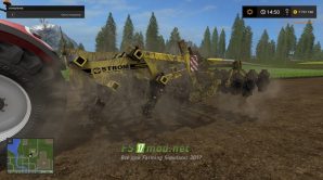 Мод Terraland Tn Senior для Farming Simulator 2017