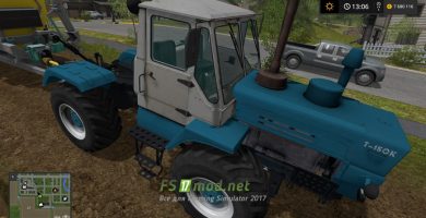 Мод трактора Кировец для Farming Simulator 2017