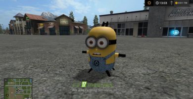 Minion Weight mods FS 2017