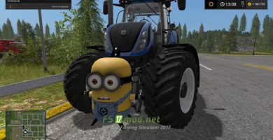 Противовес Minion Weight для Farming Simulator 2017