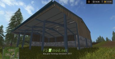 Мод Vehicle Shelter для FS 2017