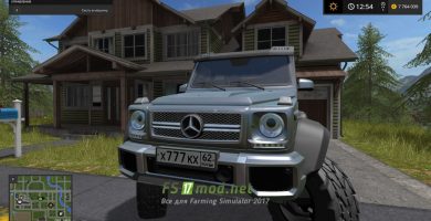 Джип Mercedes Benz G 65 AMG 6X6 для FS 2017