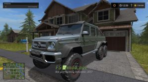 Скриншот мода Mercedes Benz G 65