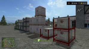 Мод на покупку зерна, кормов и удобрений в Farming Simulator 2017