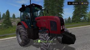 Мод Беларус-2022.3 для Farming Simulator 2017