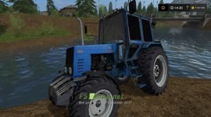 Мод МТЗ-82.1 для FS 2017
