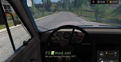 Мод ГАЗ-53 для Farming Simulator 2017