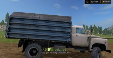 GAZ-53 mods FS 2017