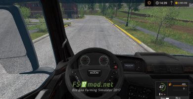 Грузовик MAN TGS 18.440 Tipper для FS 2017