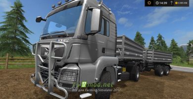 Мод MAN TGS 18.440 TIPPER PACK V1.0