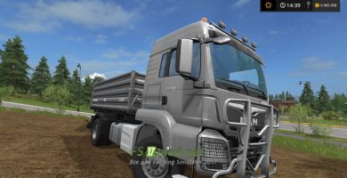 MAN TGS 18.440 TIPPER PACK для Farming Simulator 2017