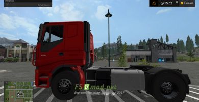 Мод грузовика Iveco Stralis Lowcab