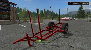 Ceza Wood Trailer для Farming Simulator 2017