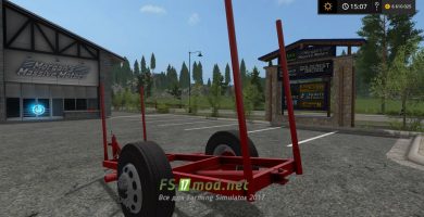 Ceza Wood Trailer mods