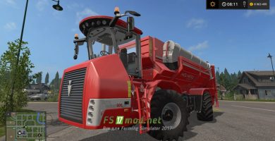 Комбайн и прицепы Holmer для уборки свеклы в FS 2017