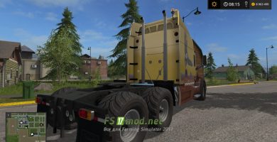 PeterbilT 579 для Farming Simulator 17