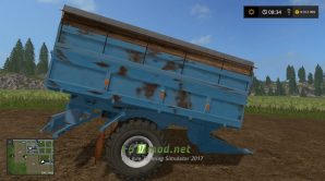 Прицеп для перевозки силоса в Farming Simulator 2017