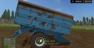 Прицеп для перевозки силоса в Farming Simulator 2017