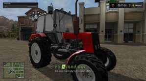 Мод трактора МТЗ 1025.3 для FS 2017