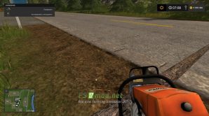 Stihl MS660 mods FS 2017