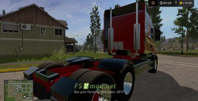 SCANIA T164 3-AXLE mods FS 2017