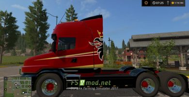 SCANIA T164 3-AXLE