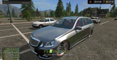 Mercedes E350 mods