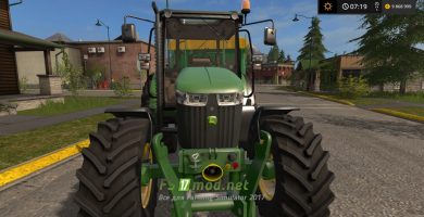 JOHN DEERE 5085M для Farming Simulator 2017