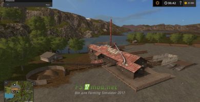 Мод на лесную карту Farming Simulator 2017