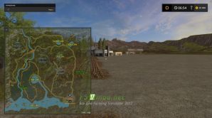 Схема карты Forest Map