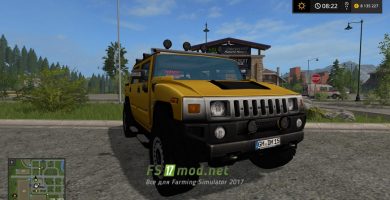 Джип Hummer H2 для FS 2017