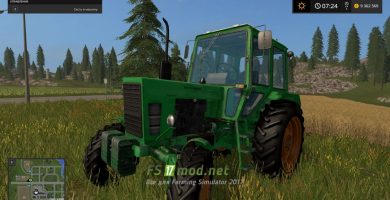 МТЗ-82 для Farming Simulator 2017