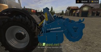 LEMKEN ZIRKON 10/300 & MASCHIO DRAGO 3000