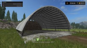 Hayshed Converted From для Farming Simulator 2017