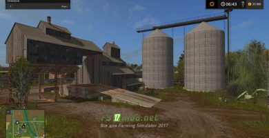 Карта Бухалово для игры Farming Simulator 2017