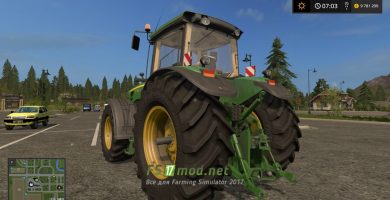 John Deere 8030 для Farming Simulator 2017