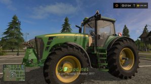 Скриншот мода трактора John Deere 8030