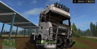 Scania Agro mods FS 2017