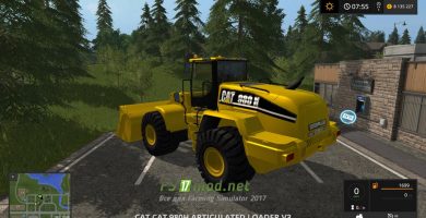 Cat 980H mods FS 2017