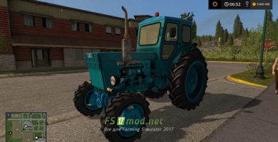 Мод Т-40 АМ для игры Фермер Симулятор 2017
