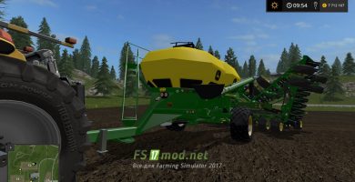 Мод John Deere 1890/1910 для Farming Simulator 2017