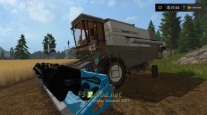 Мод комбайна Fortschritt E 516 B для FS 2017