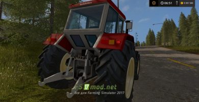 Schlueter 1500 TVL для Farming Simulator 2017