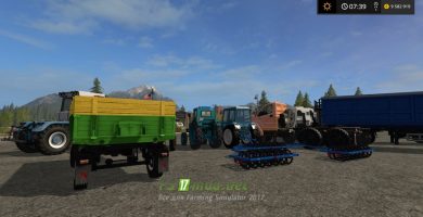 Пак русской техники для Farming Simulator 2017