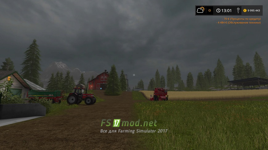     Farming Simulator 2015 -  5